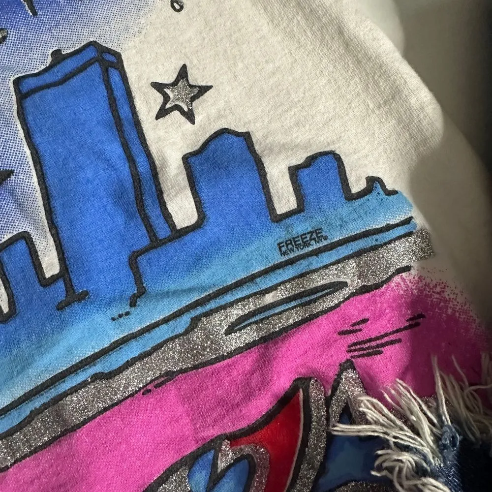 Vintage Looney Tunes Tweety Bird 90s Oversized Graphic T Shirt Size 2X - Image 6