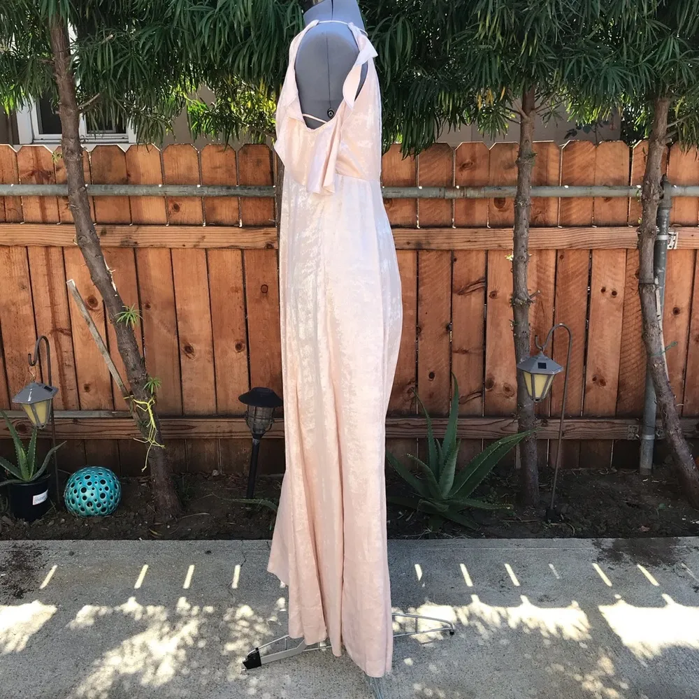 Topshop cold shoulder maxi dress - Image 4