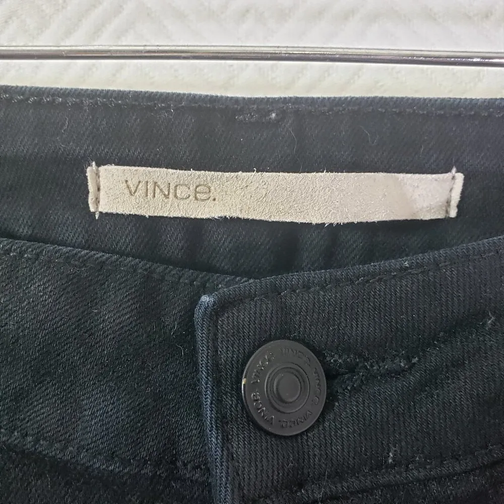 Vince Camuto Women's Size 28 Black Low-Rise, Skinny Jeans - Image 3