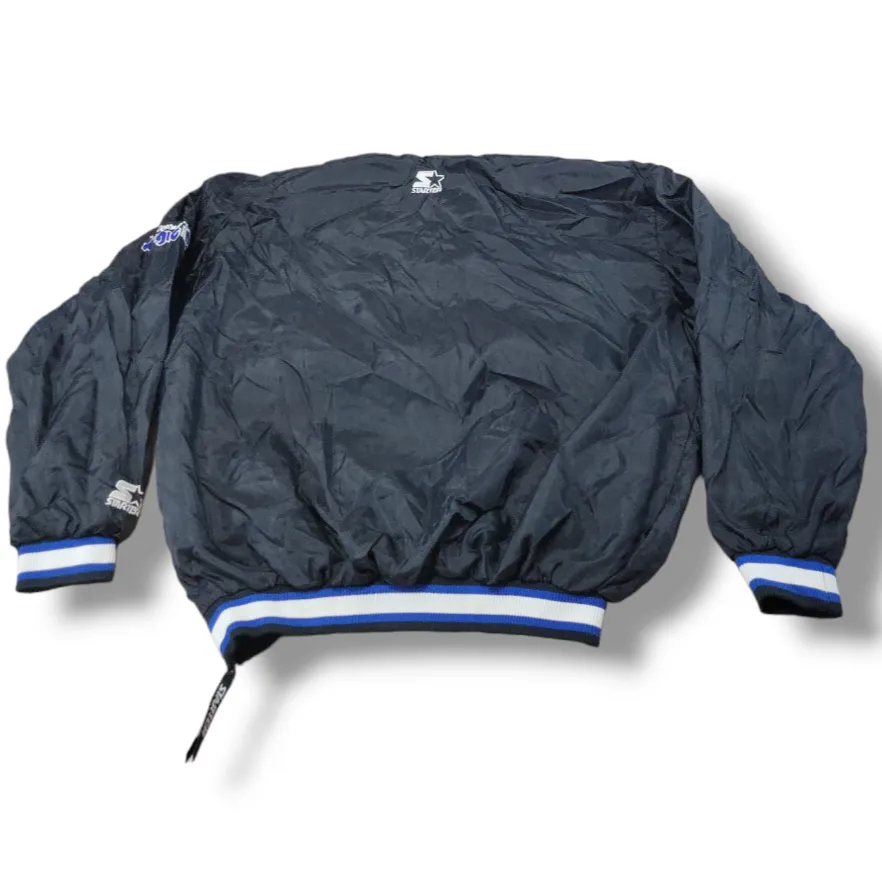 Vintage Starter Jacket Size XL Orlando Magic NBA Basketball Pullover Jacket Flaw - Image 3