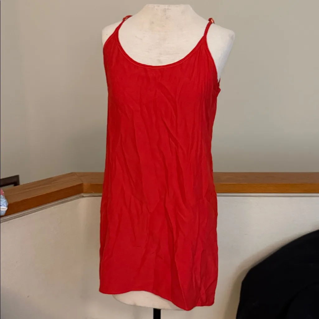 Alexis Katarina Red lace Dress size small - Image 9