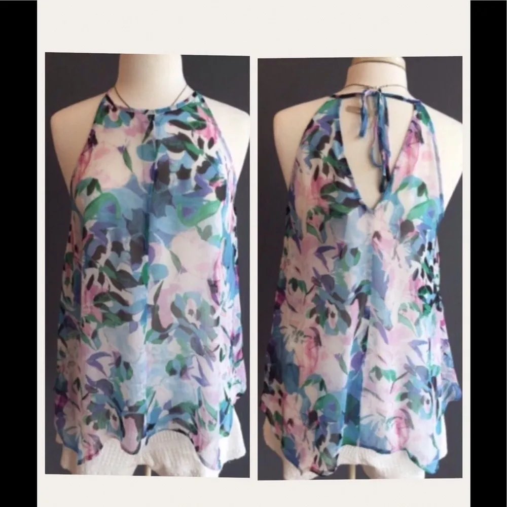 💕JACK BB DAKOTA💕 Felicia Sleeveless Halter Top Small S NWT - Image 7