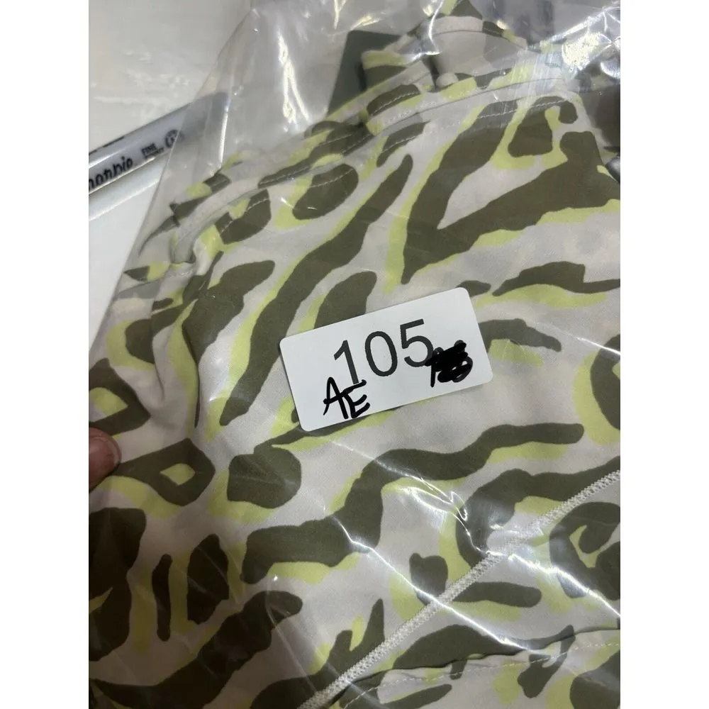 Aerie Offline Maggie Ruffle Tennis Skirt Olive Green Skort Womens‎ Size Medium - Image 11