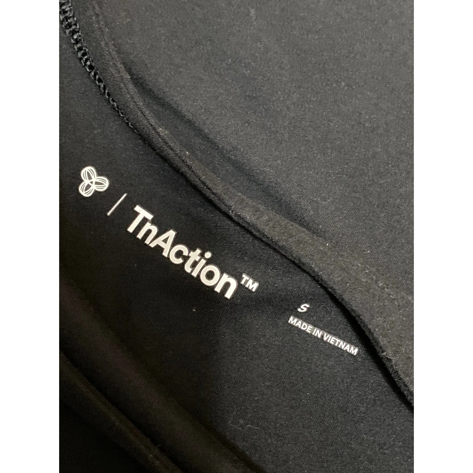 Aritzia TNA Action Women's Black Crewneck Short Sleeve Crop Tee T-shirt Top Sz S - Image 4