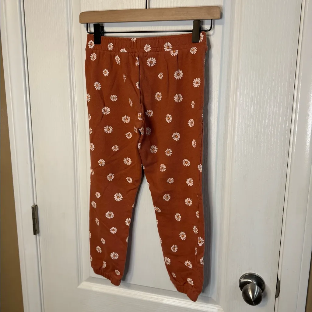 Billabong Women's Floral Joggers in Rust - Image 5