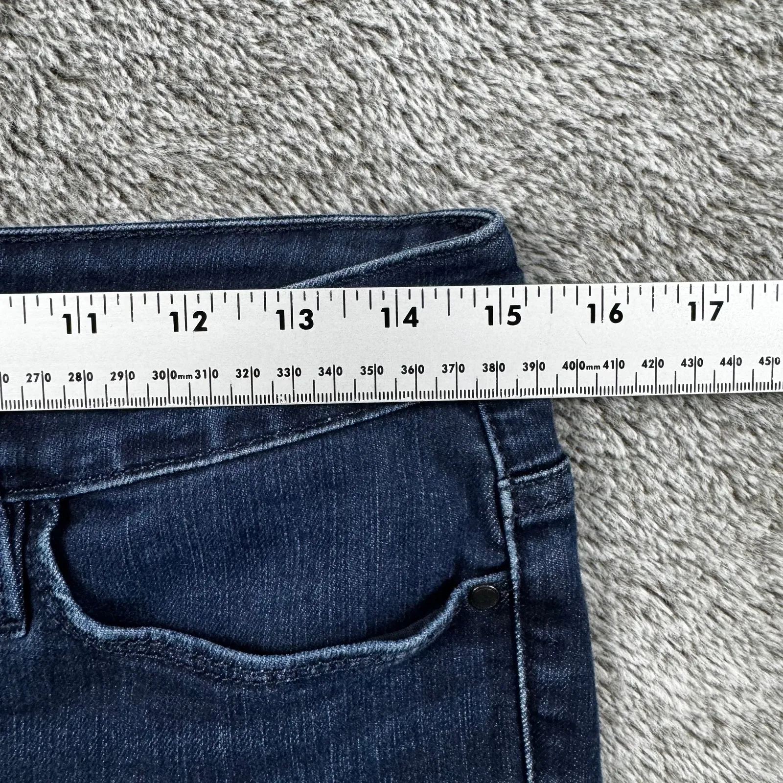 Athleta Sculptek Denim Jeans Women's 8 Blue - Image 4