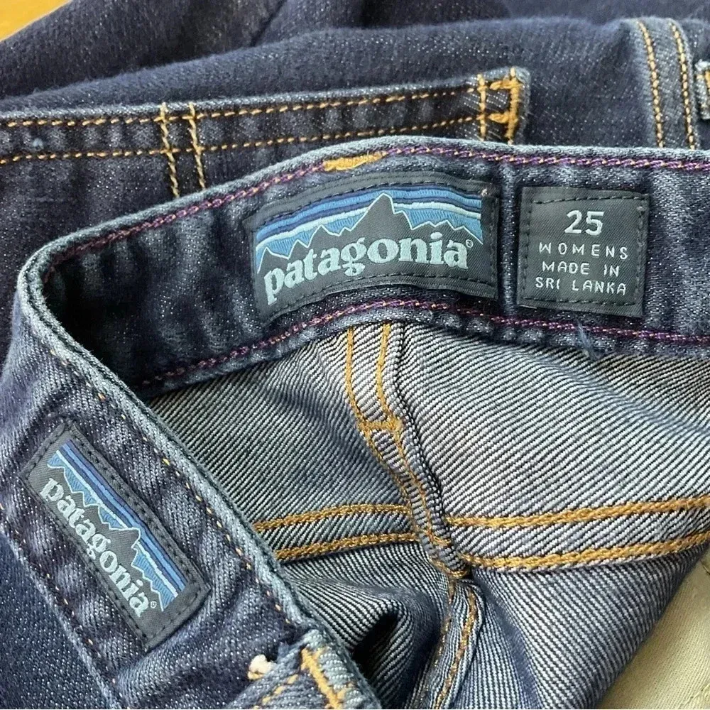 Patagonia Straight Leg Jeans‎ Size 25(0) - Image 5