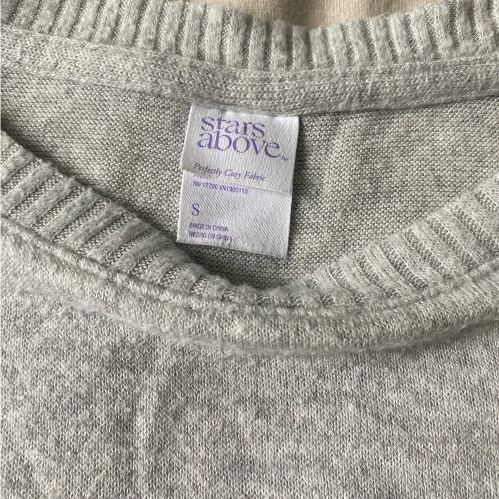 Stars Above Long Sleeve Sleep Shirt - Image 4