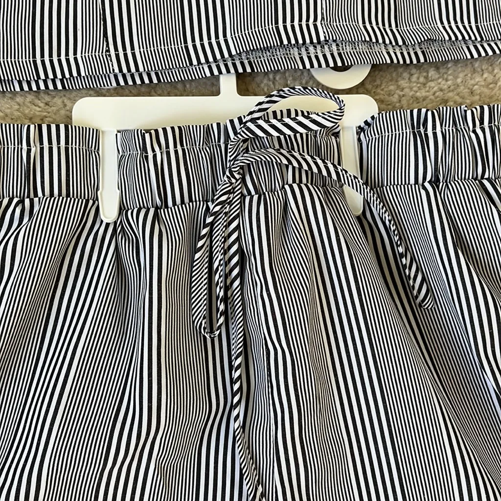 SHEIN size L striped shorts set - Image 5