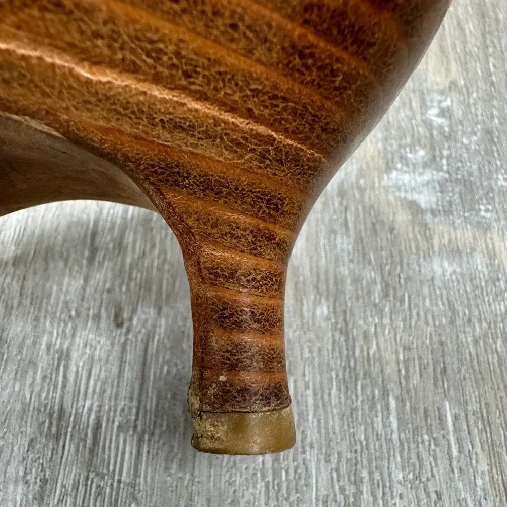 Isaac Mizrahi Floral Appliqué Spring Wicker Weave Pink Peach Sandals Size 6 - Image 11