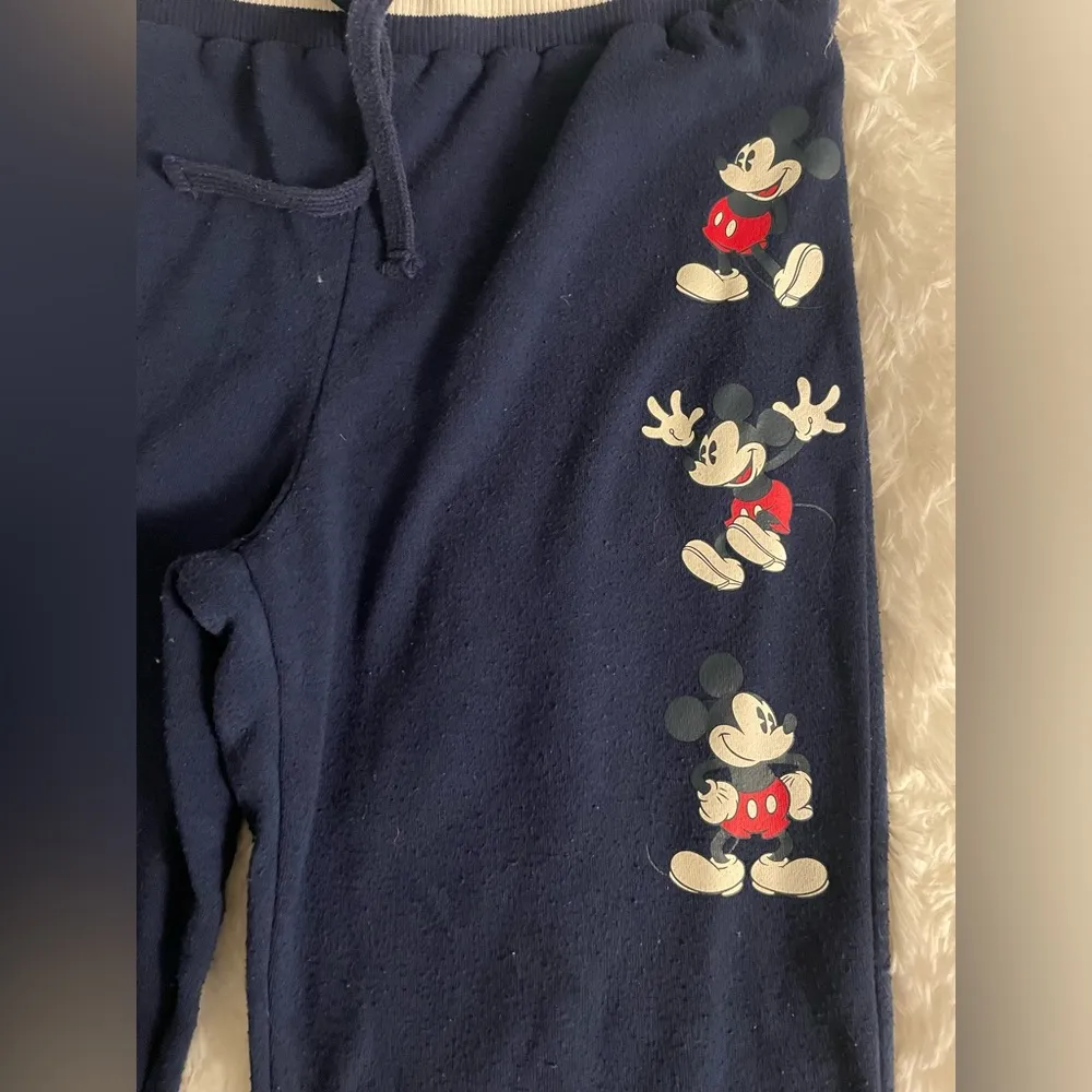Disney mickey mouse joggers - Image 3
