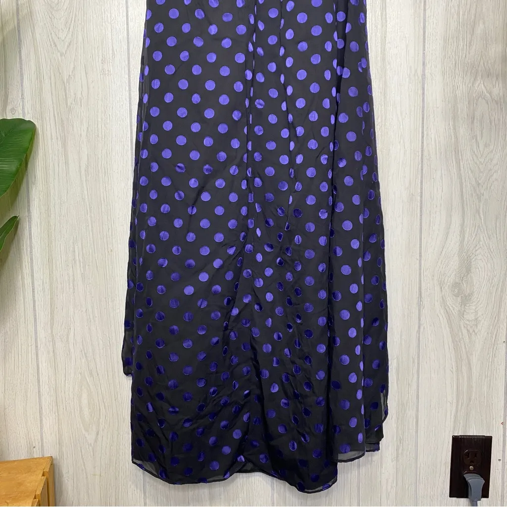 NEW Revolve Privacy Please Misha Polka Dot Wrap Maxi Dress size S Small NWT - Image 7