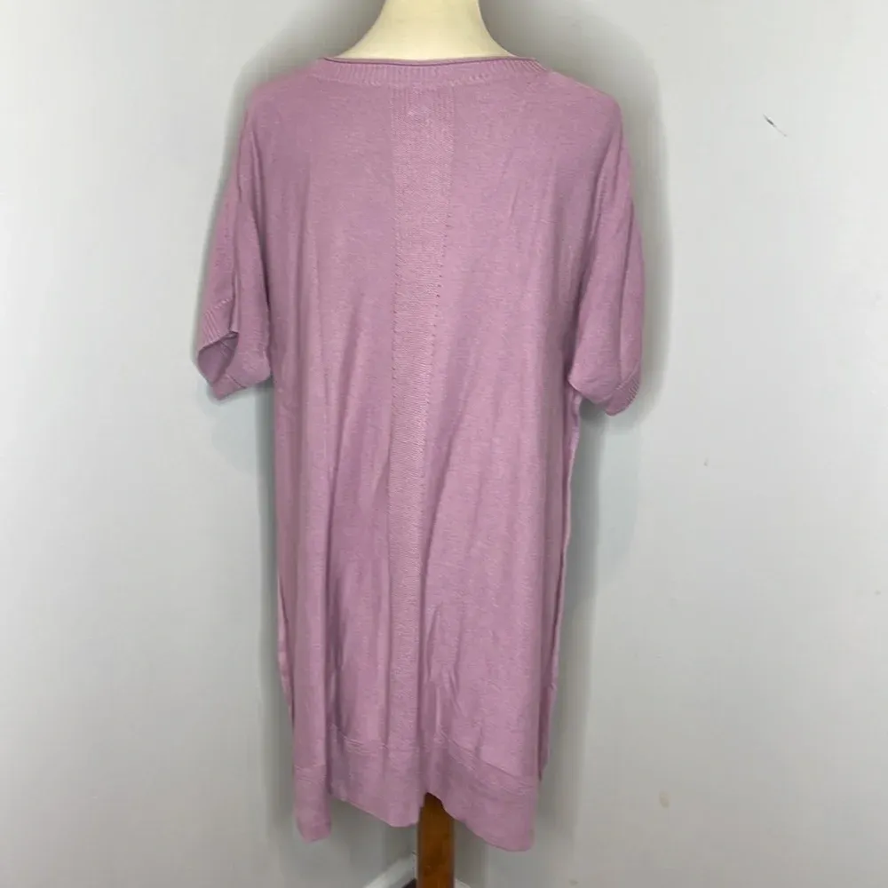 Lululemon Pink Be At Ease Poncho‎ One Size - Image 3
