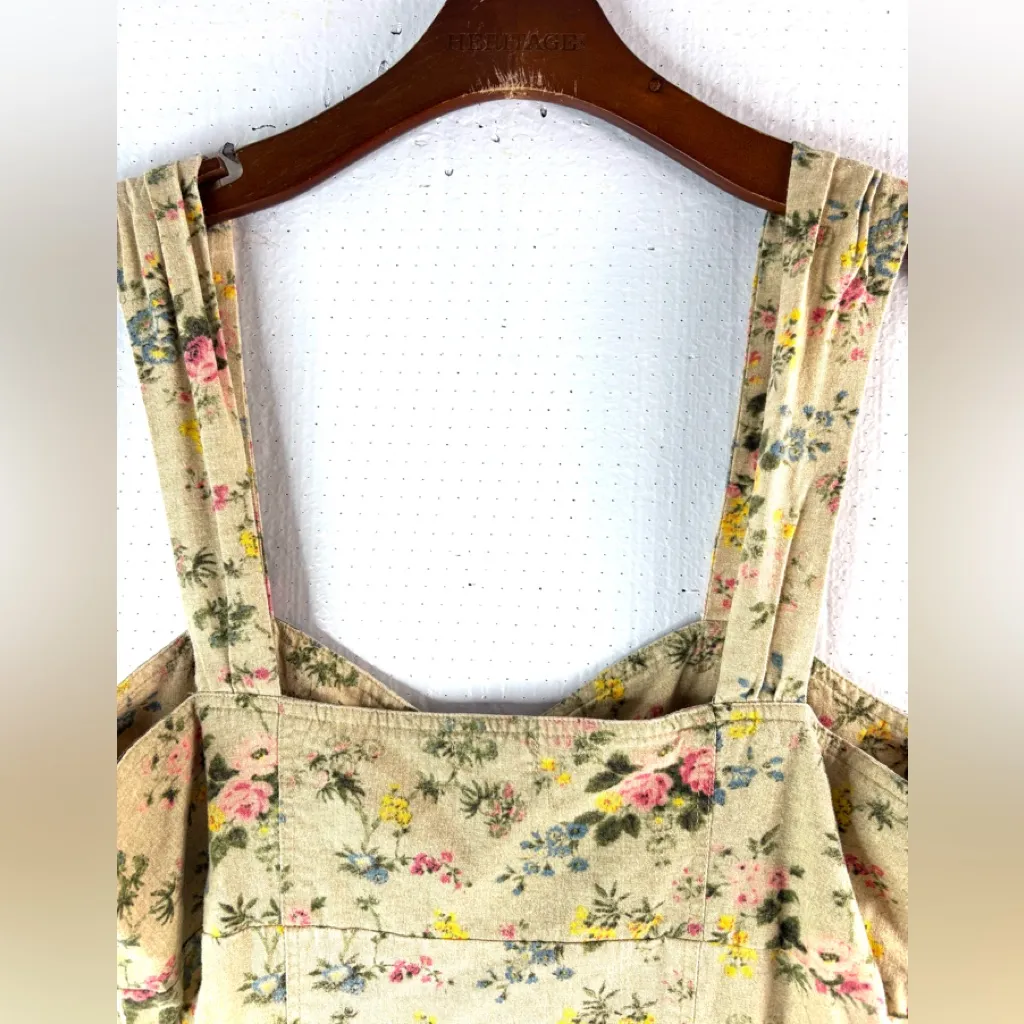 Urban Outfitters by Laura Ashley L Cottagecore Floral Mini Dress - Image 5