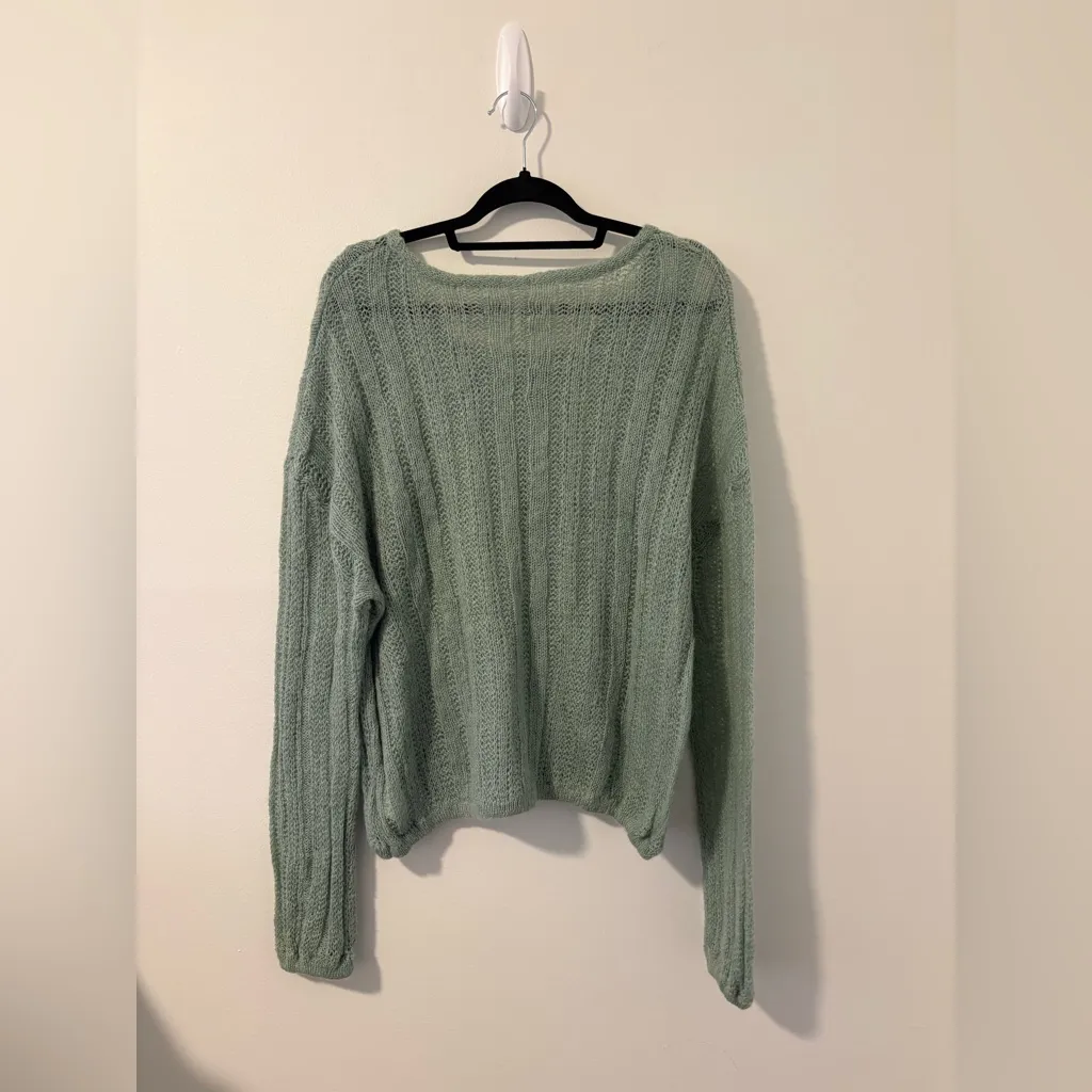 Free People Angel Soft Pullover Sweater Large - Image 5