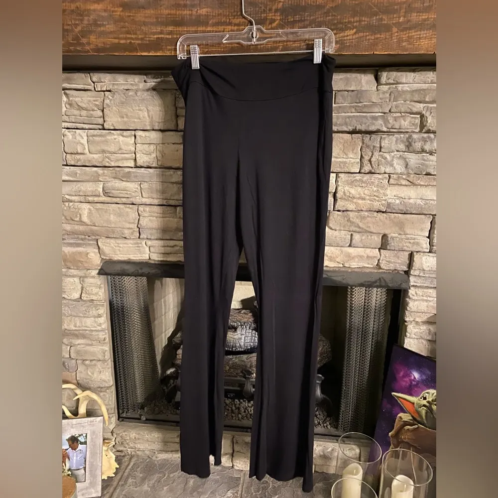 Black flare leg‎ Charlotte Russe pants - Image 4