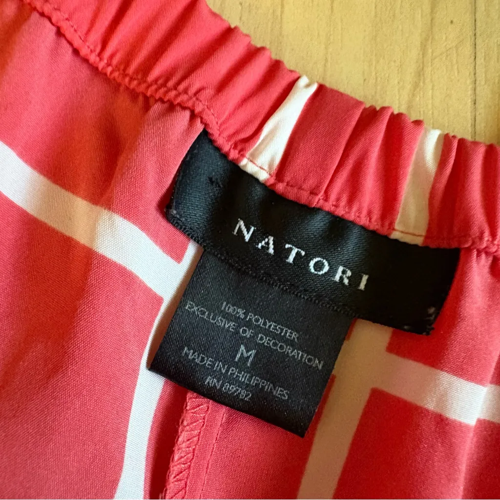NATORI Sheer‎ Pj Pants Size Medium - Image 2
