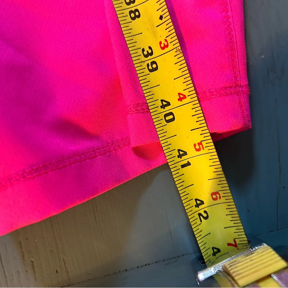 Dickies Women’s Bright Pink Drawstring Nurse/Dental Scrub Cotton Blend Pants L - Image 8