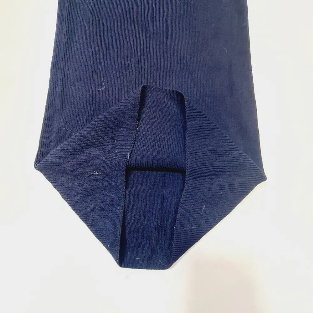 GRLFRND Tandy Layered Maxi Dress in Navy Small - Image 4