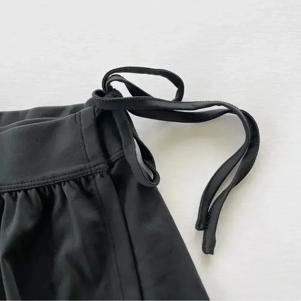 Madewell Flex Wrap Skort Black XS NWT - Image 6