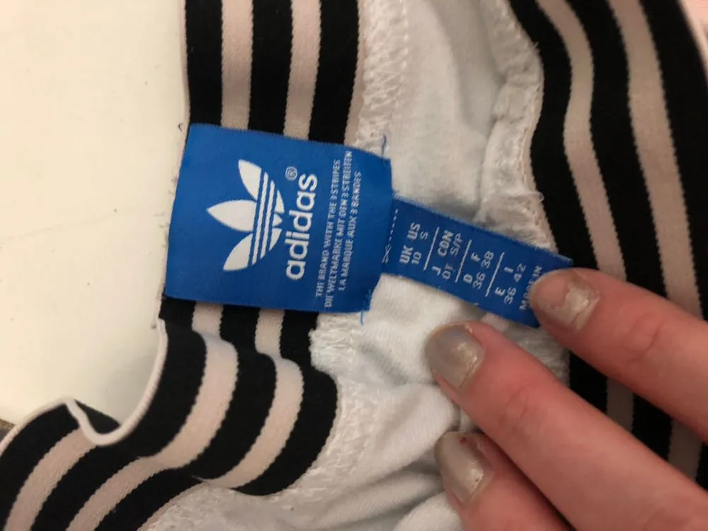 Adidas Original Floral Shorts - Image 4