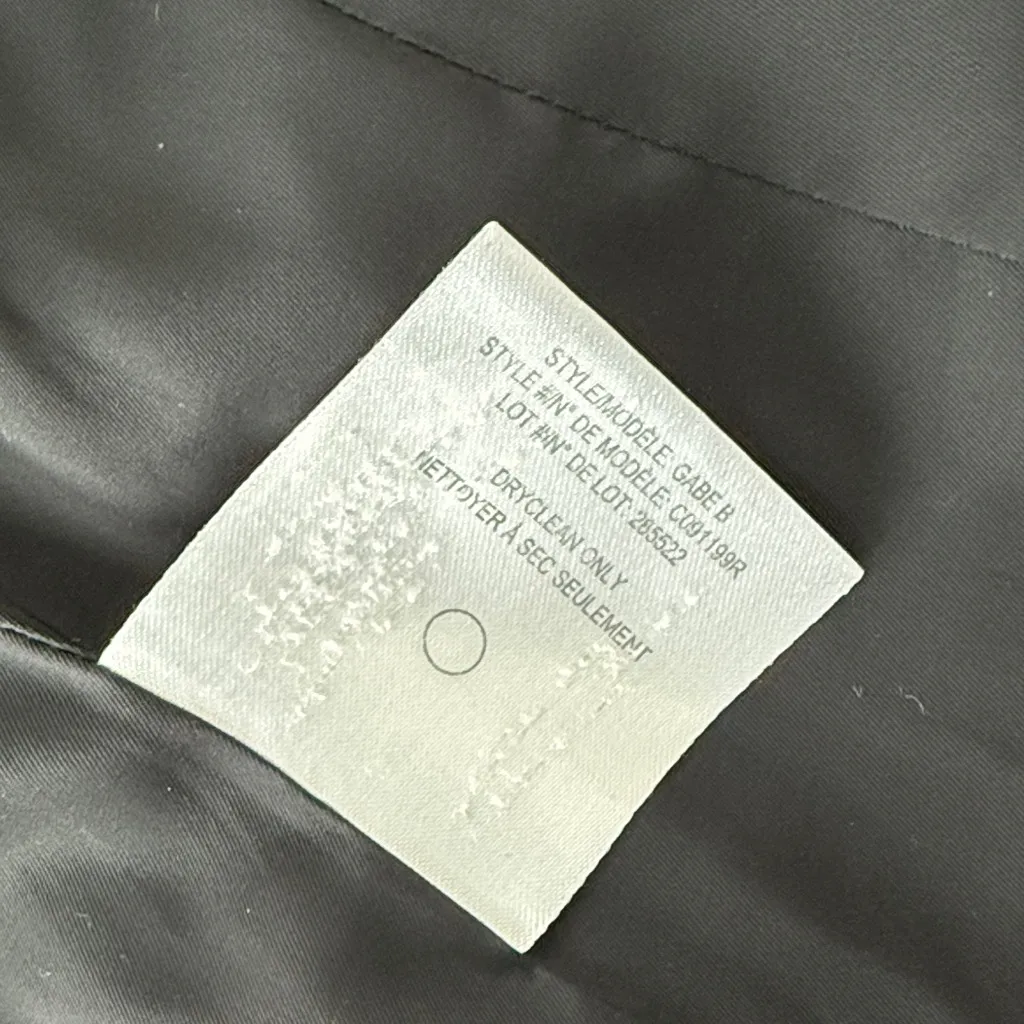 Theory Navy Blue Gabe B Blazer Size 00 - Image 8