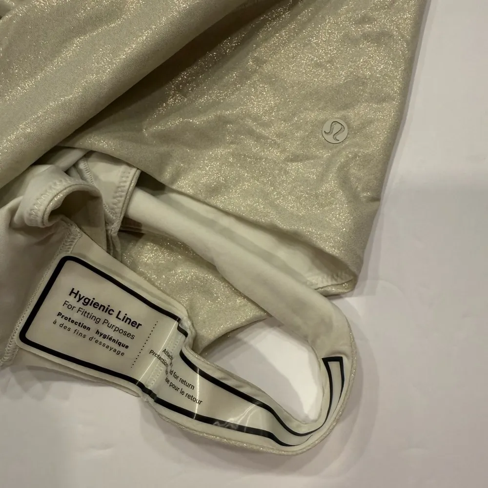 Lululemon Ultra Soft Shine Nulu Wundermost Square Neck Bodysuit Size L NWT - Image 15