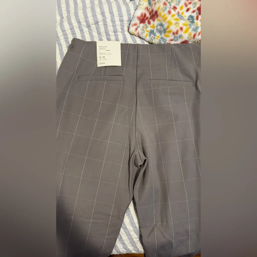 A New Day Gray ankle pants - Image 4