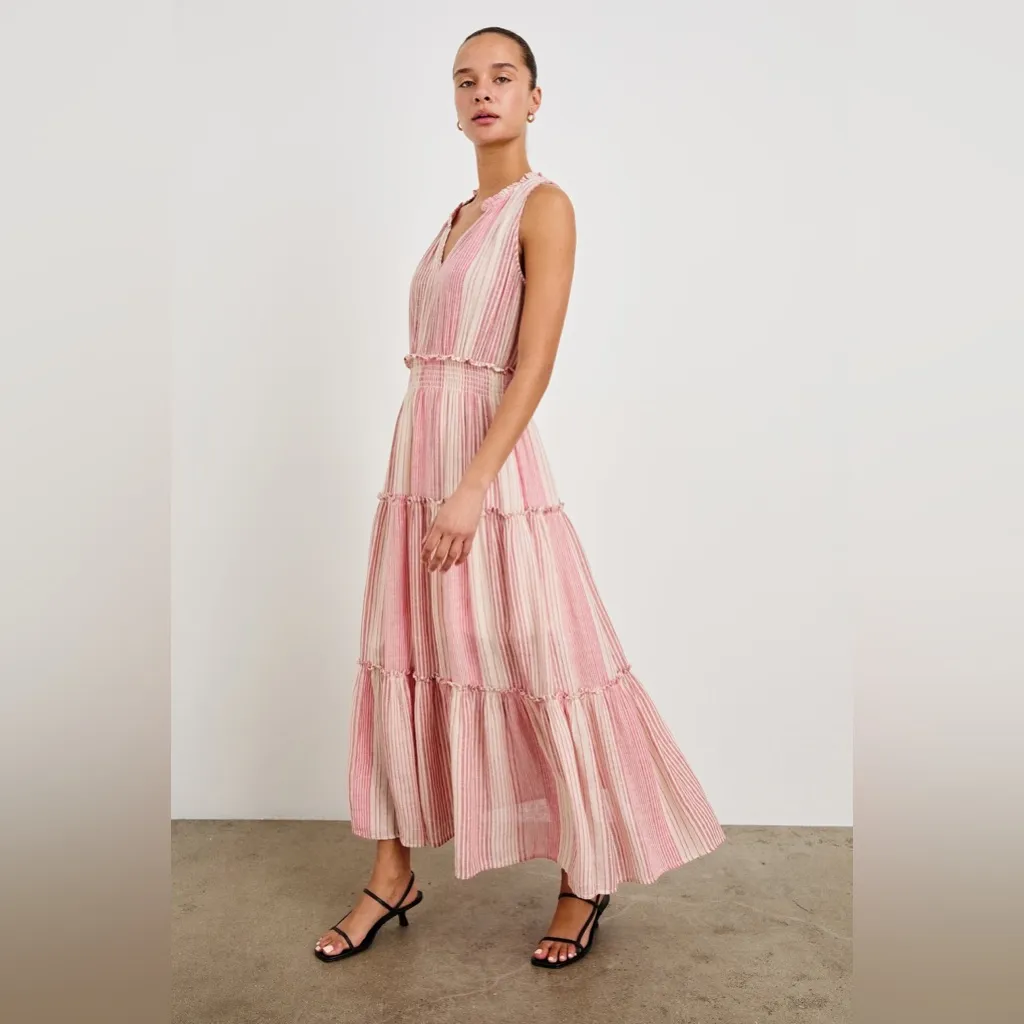 Rails Loulou Dress
Salerno Stripe size medium - Image 2