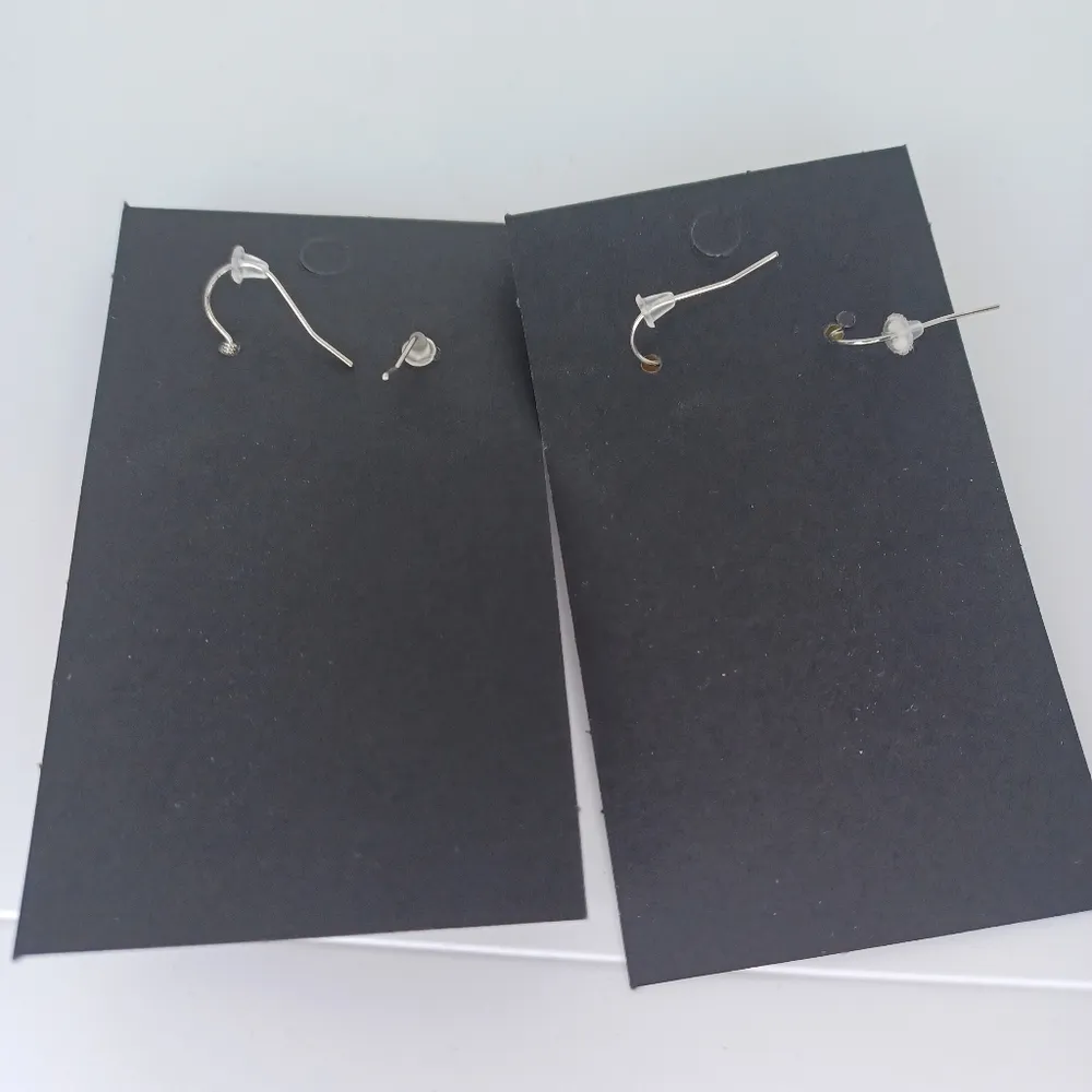 Cute Strawberry and Fries Earrings Set - Image 3