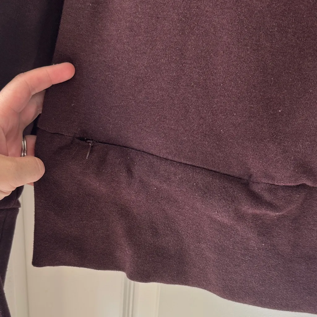 Nike  Deep Purple Cowl Neck Sweater / M12 - Image 2