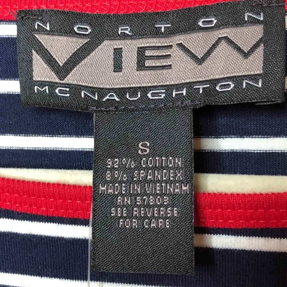 Norton McNaughton View Star Blouse Size Small - Image 5