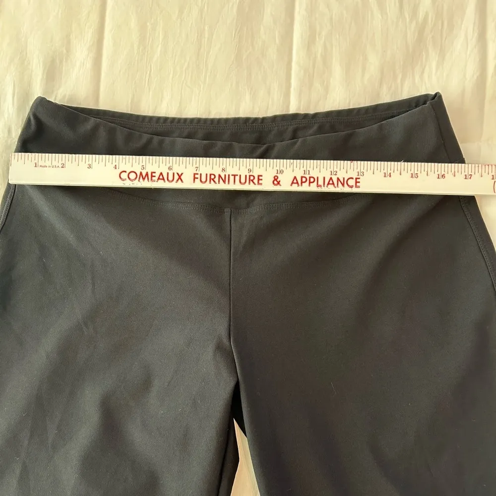 Nike Low-Rise Women’s Workout Pants 224172 Large (12-14) Black Yoga Running NWT - Image 7