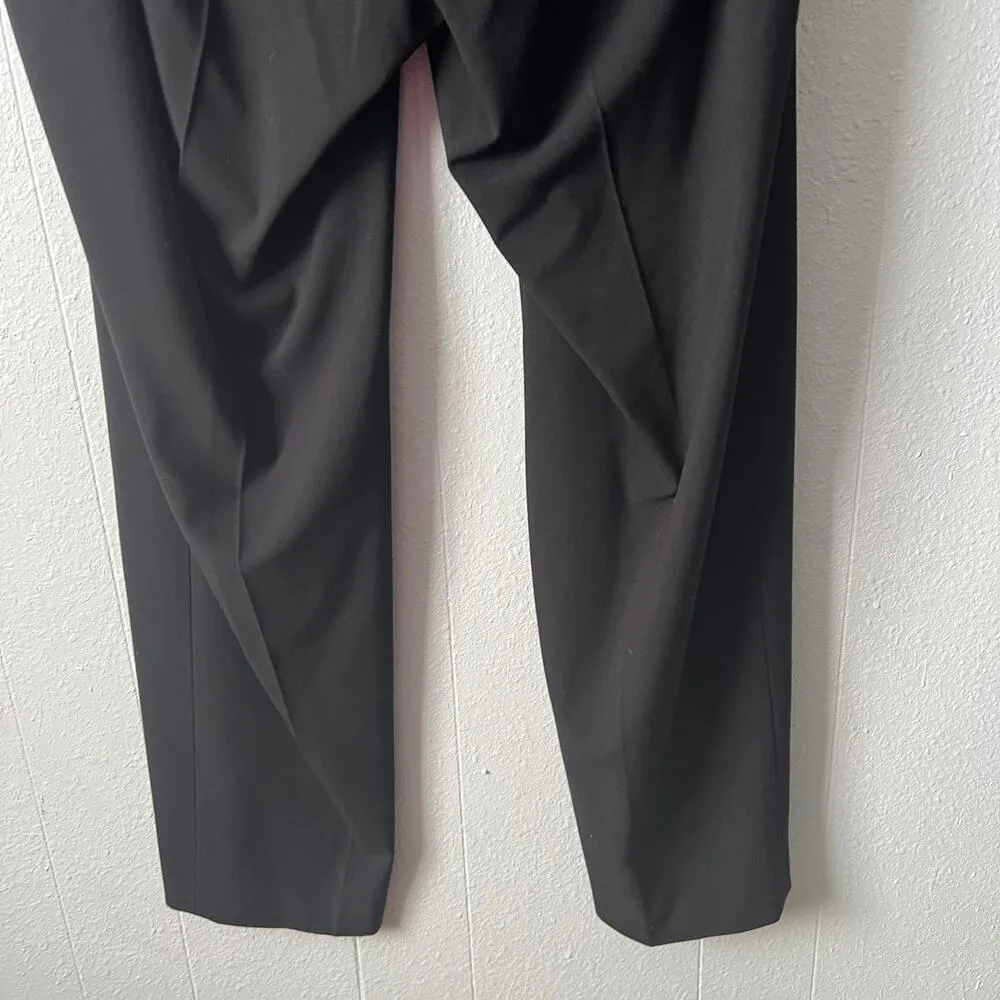 Semantiks Dress Pants Womens 22W Business Career Dark Academia Office Workwear Black - Image 8