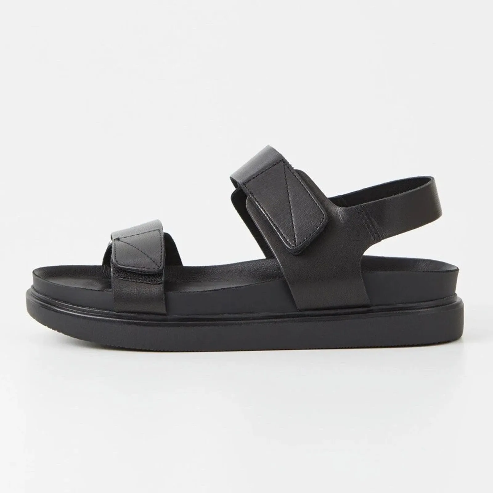 Vagabond Erin Black Double Strap Sandal Size 41 - Image 3