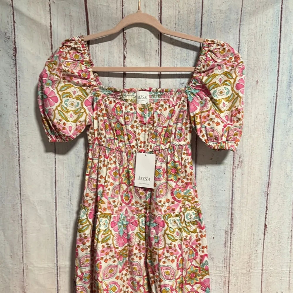 NWT MISA Los Angeles Kayla Dress - Image 7