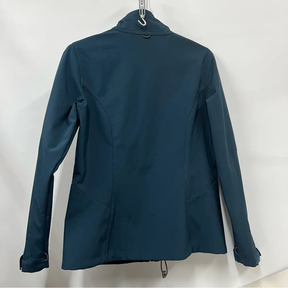 Eddie Bauer M Women's Dark Adriatic Blue Softshell Utility Jacket - Image 10