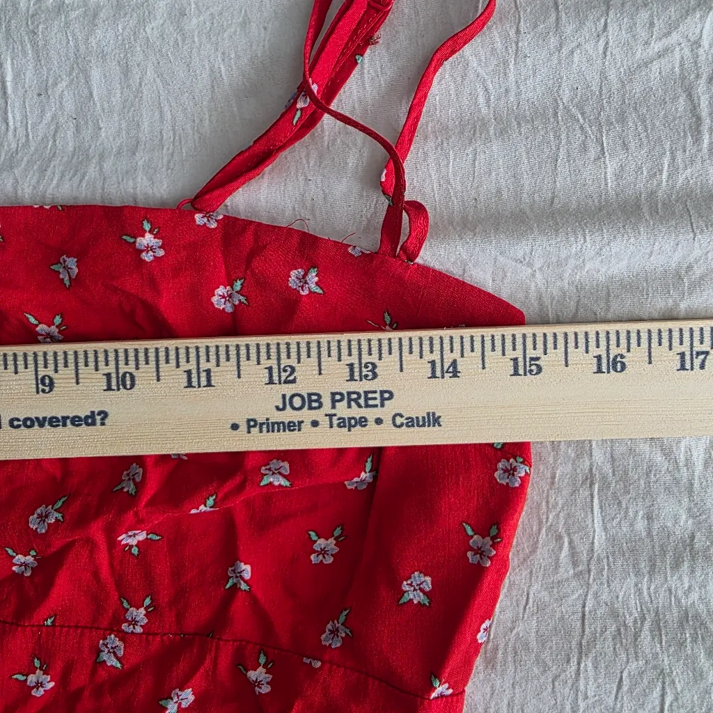 Free People NWOT Wild Child Floral Mini Dress L - Image 8