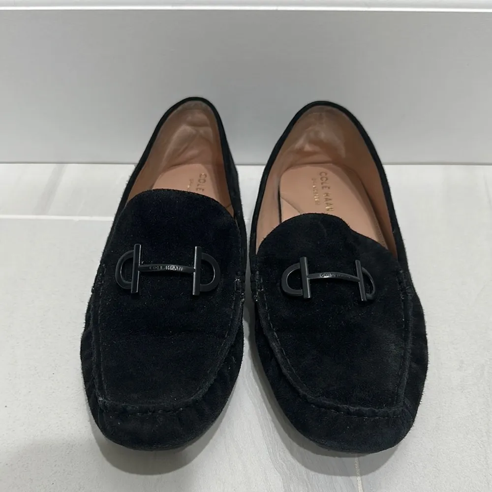 Cole Haan Black Suede Loafers - Image 5