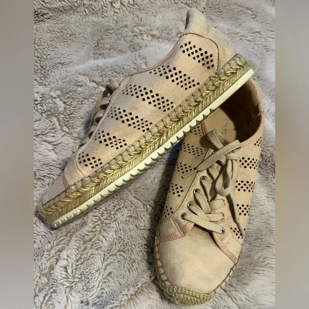 Baila light pink espadrille sneakers size 7.5 - Image 7