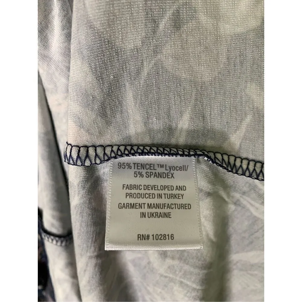 Garnet Hill Dress floral tencel women's size XL NEW NWT - Image 6