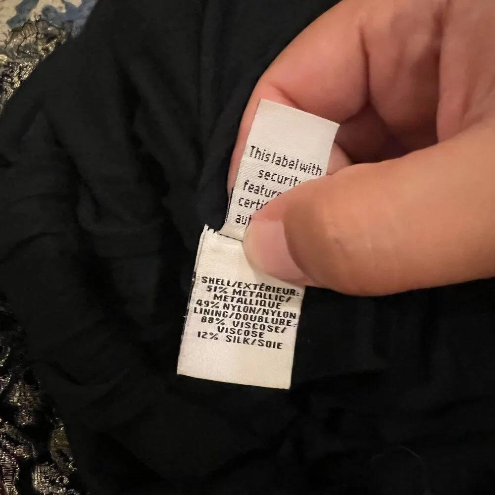 Diane Von Furstenberg Gold Zarita Stretch Lace Shift Dress 6 - Image 14