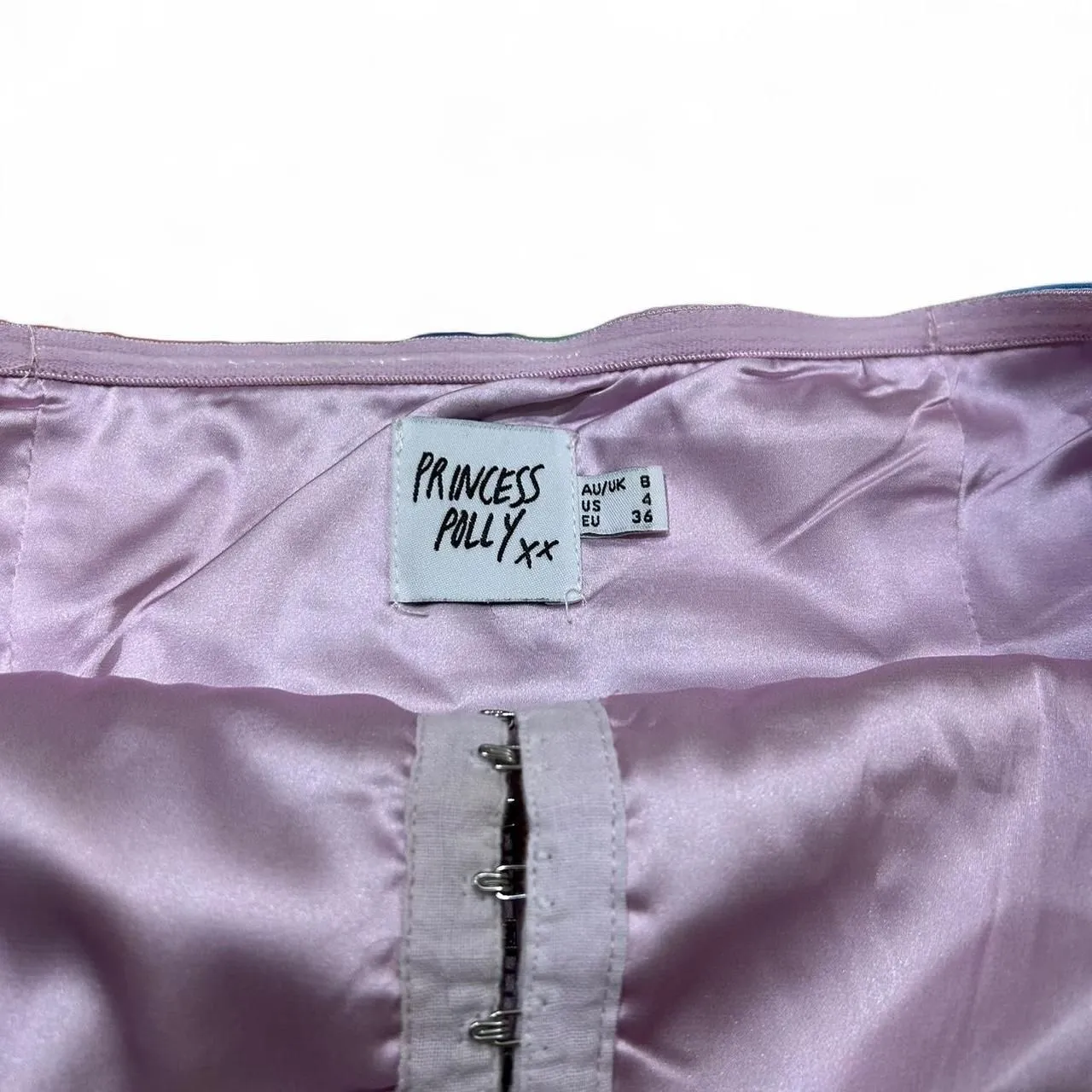 Princess Polly Silky Corset Top - Image 5