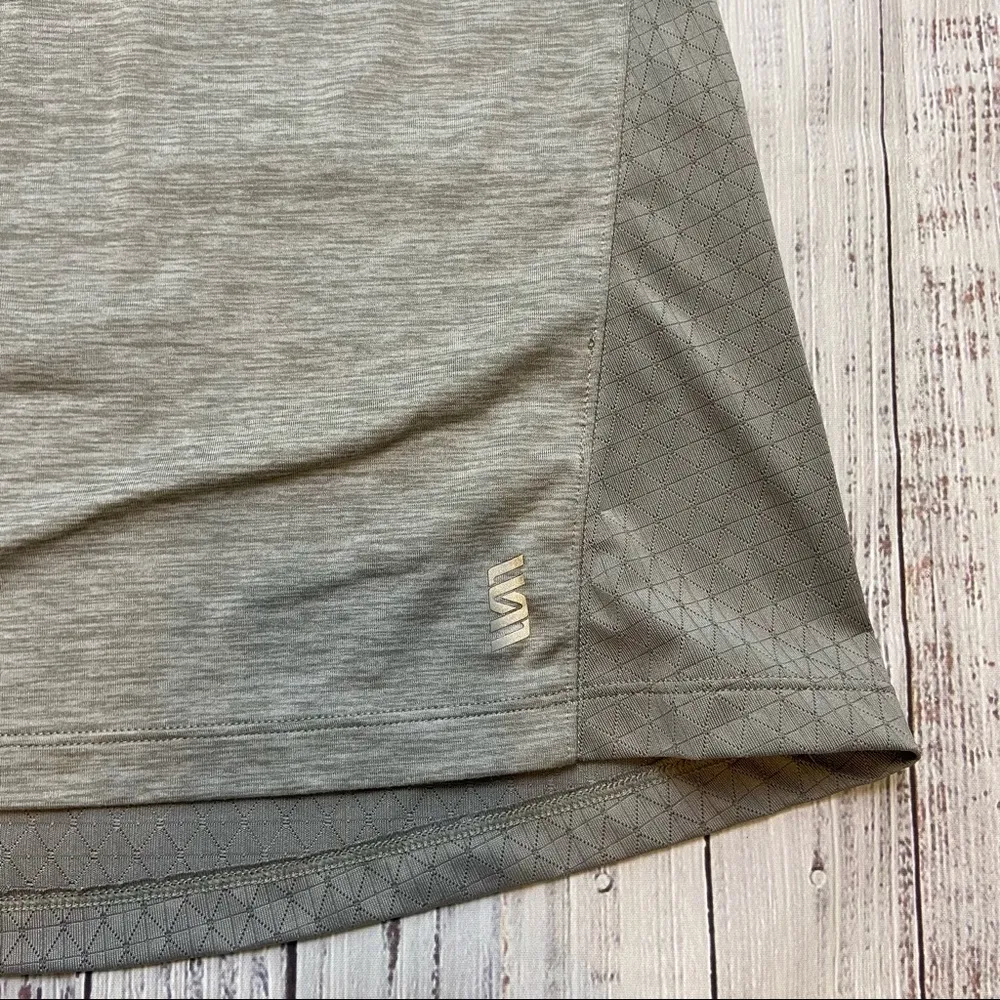 Second Skin Gray Racerback Tank Top. Size XS. EUC - Image 5