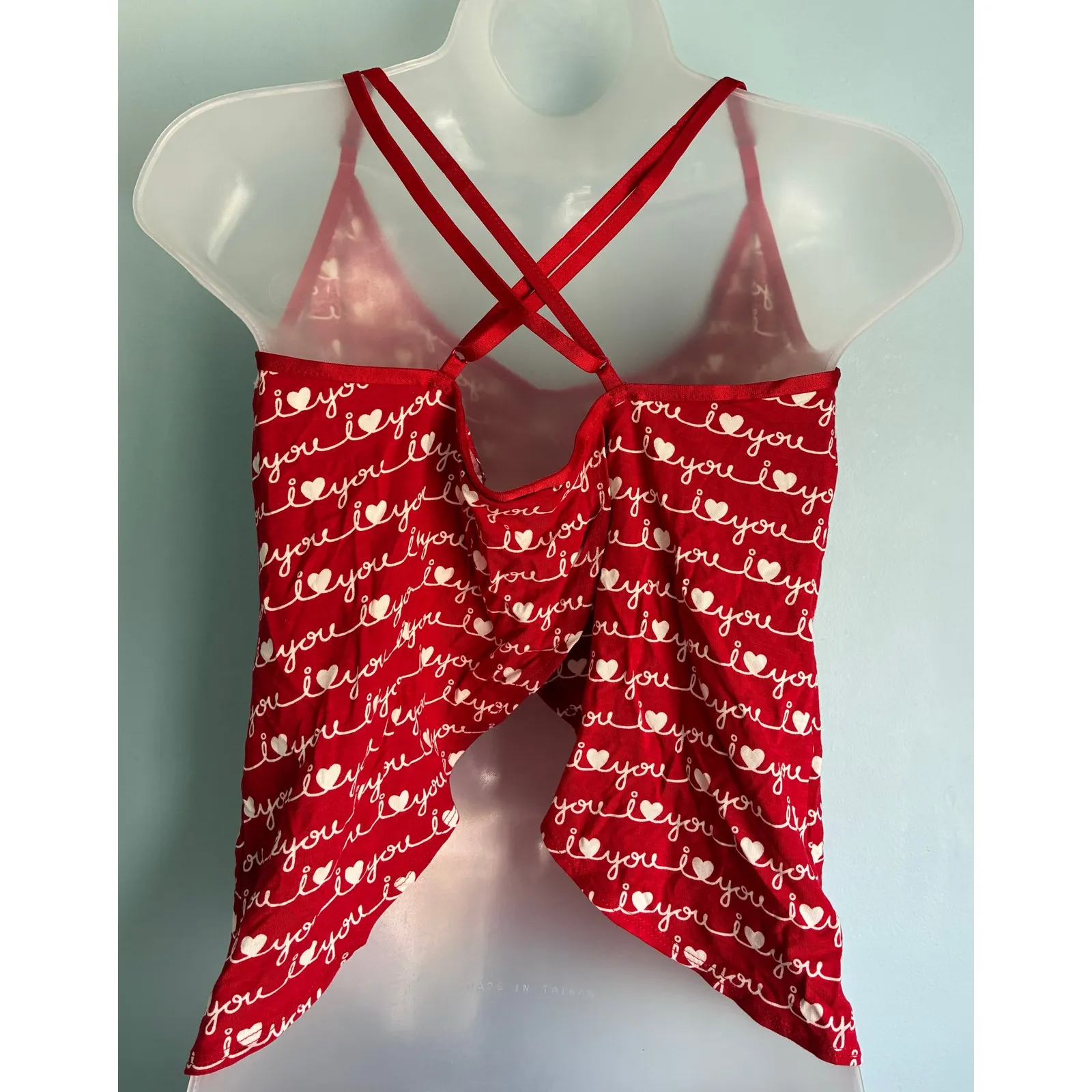 Calvin Klein Pajama Set "I Love You" Small NWT - Image 4