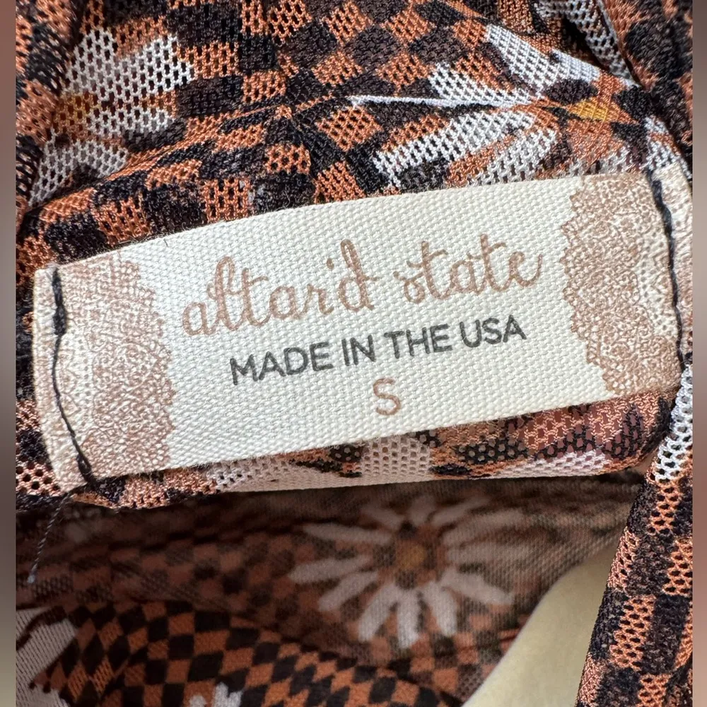 Mesh Flower Festival Top - Image 3