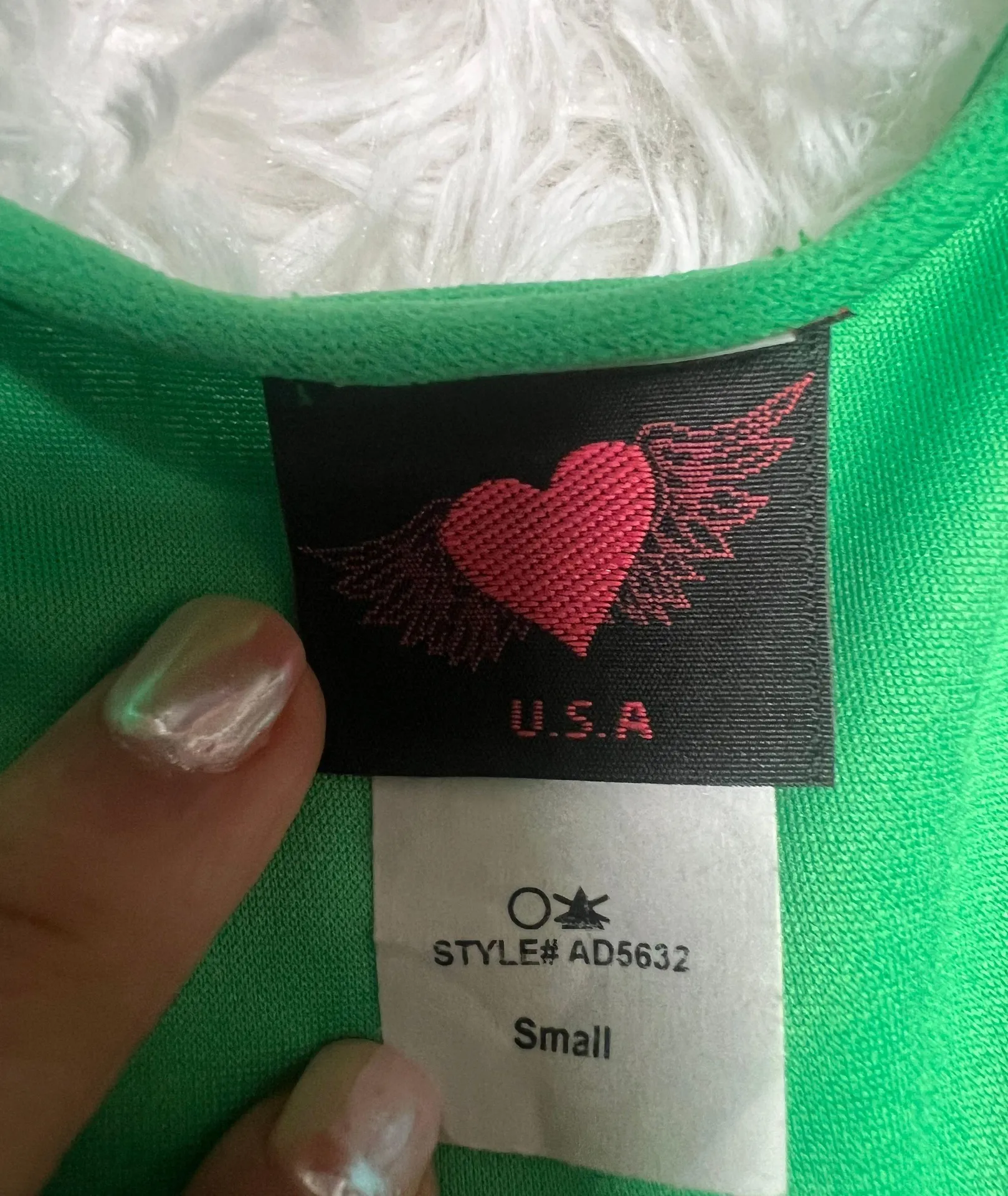 Kelly Green Romper - Image 3