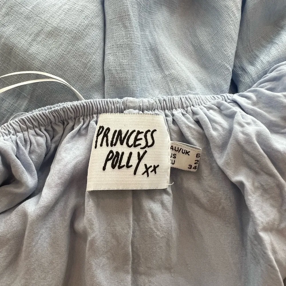 Princess Polly Dani Mini Blue Dress - Image 2