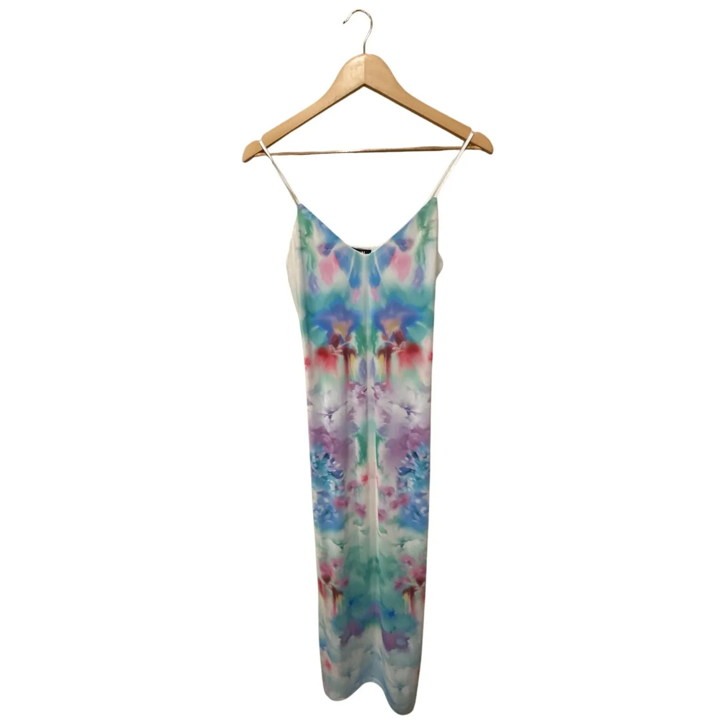 AFRM‎ Alyson Mesh Panel Maxi Dress Size Medium - Image 6