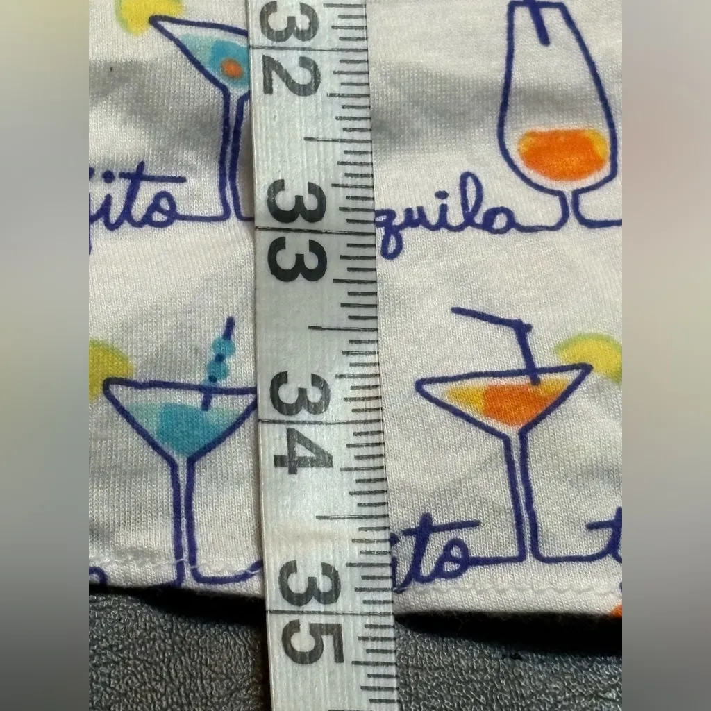 HUE NWT Women's Cocktail Print Nightgown size Medium - Image 11